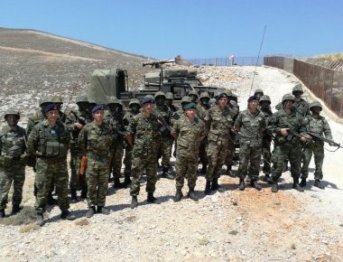 ΓΕΣ: Επίσκεψη Διοικητή ΑΣΔΕΝ στην Περιοχή Ευθύνης της 80 ΑΔΤΕ «ΚΩΣ» (φωτό)